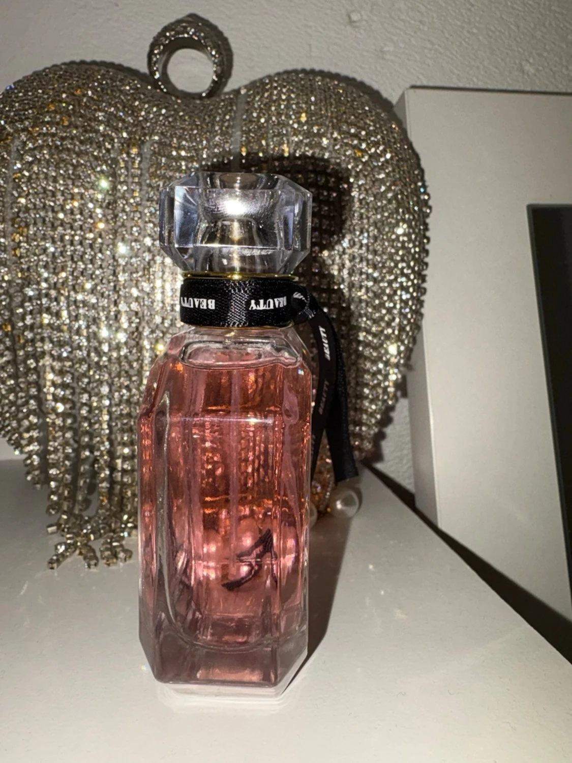 Sexy Bomb parfym med rosa flaska - 1