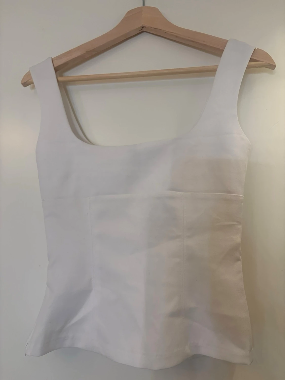 Vit topp - 1