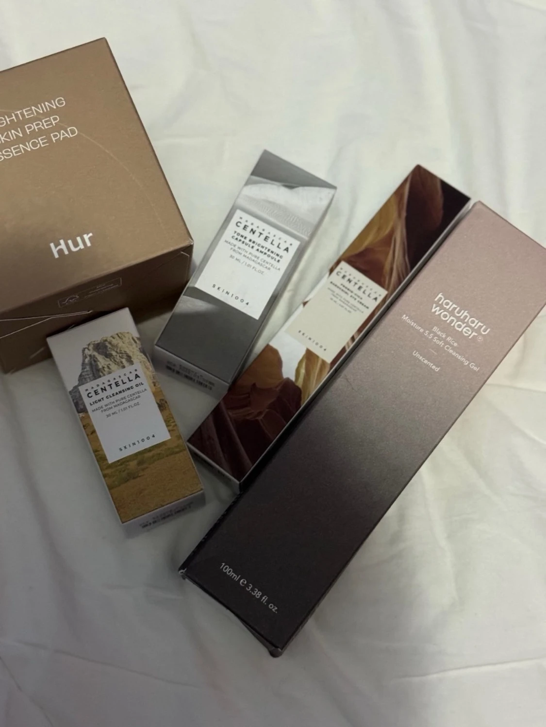 Hudvårdspaket med essence och gel - 3