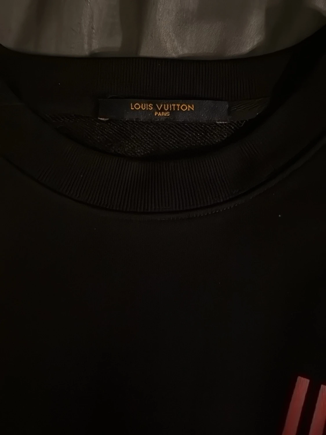 Svart Louis Vuitton sweatshirt - 2
