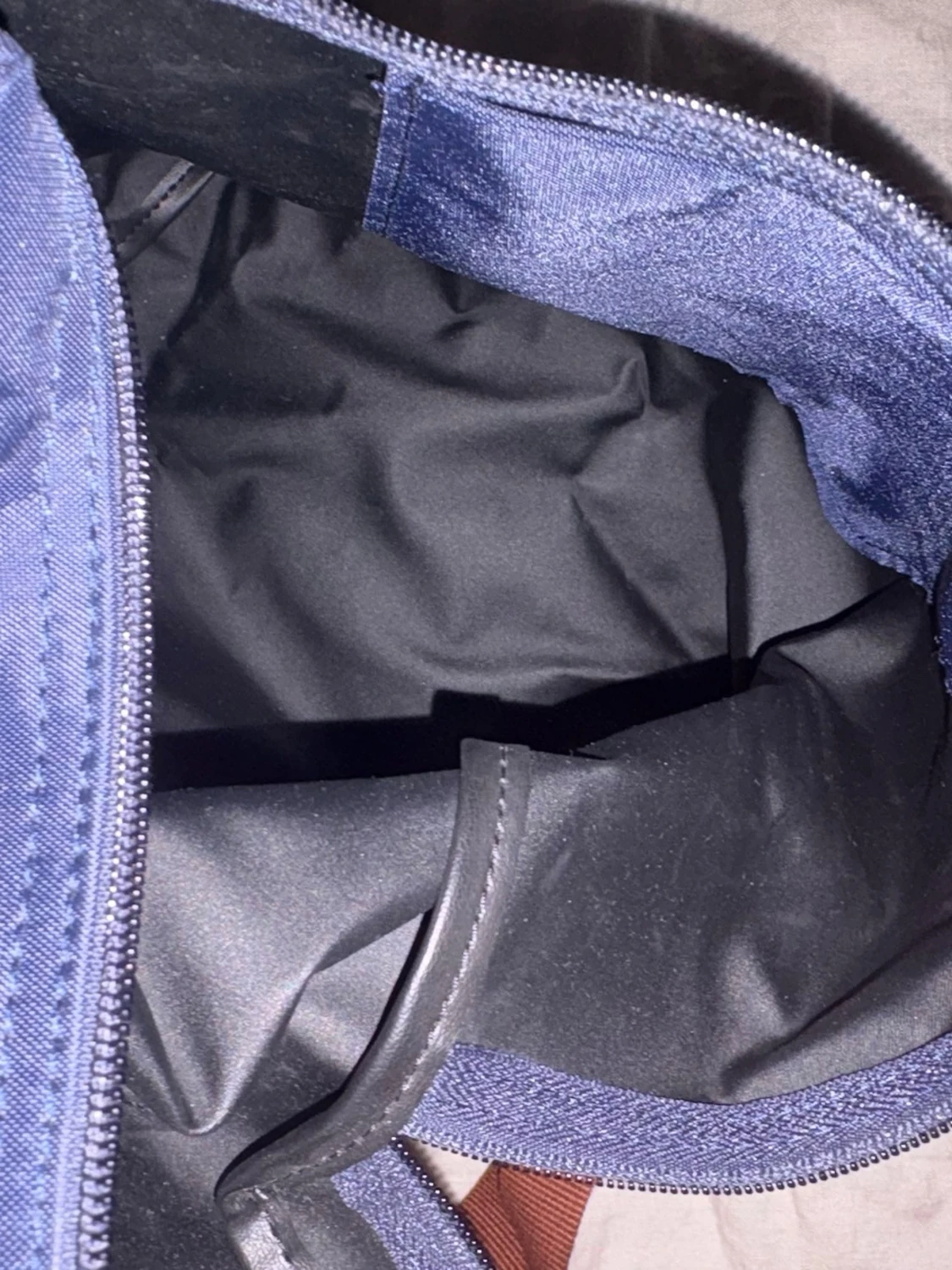 Mörkblå ryggsäck från Longchamp - 3