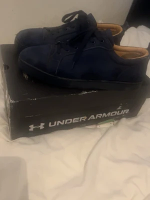 Christian Louboutin  - Hej säljer nu mina navy blue Christian Louboutin skor pågrund av att jag vill testa något nytt, har använt dem i 3 månader och dem är i bra skick, det är några saker som har lossnat vid skosnöret, samt lite längst fram på skosnöret, och fastnat nåt lite små grus under sulan annars är allt väldigt bra