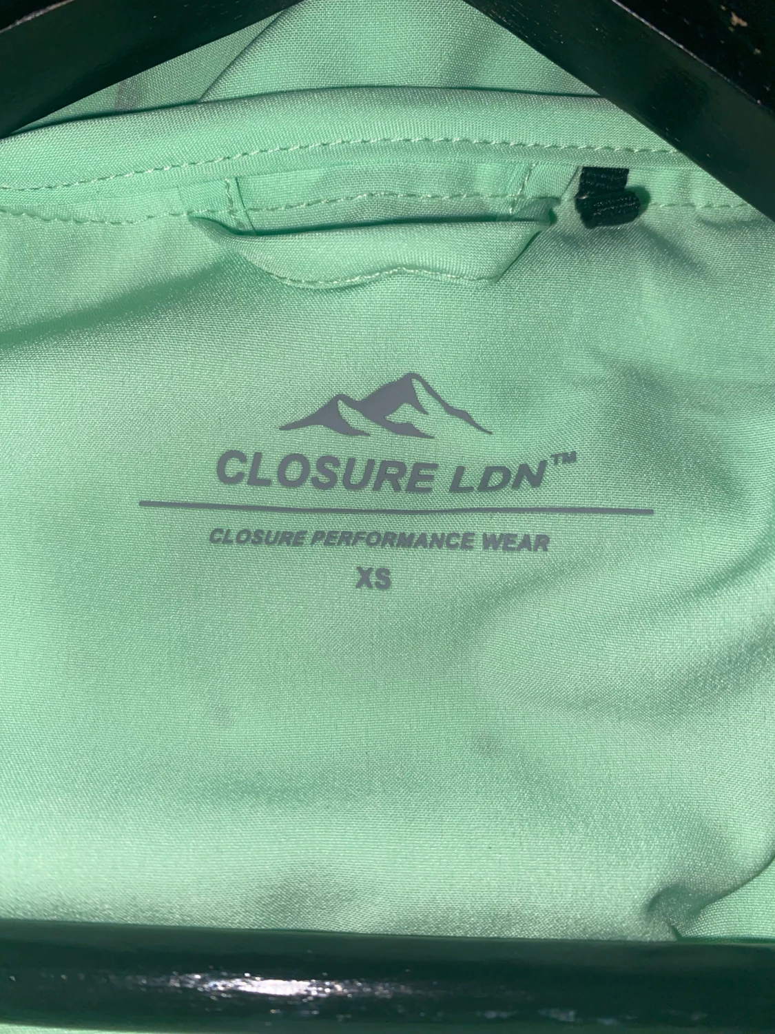 Grön och grå vindjacka från Glosure Lion - 2