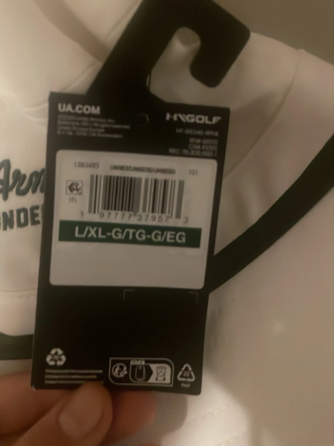Vit bucket hat från Under Armour - 1