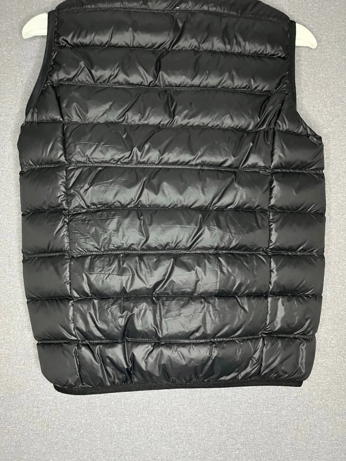 Svart dunväst från EA7 Emporio Armani - 1