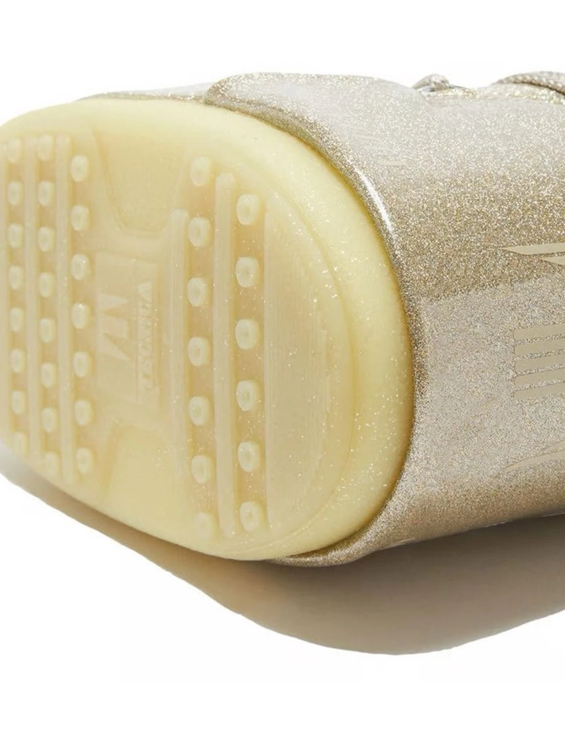 Glittriga guld Moon Boots - 2