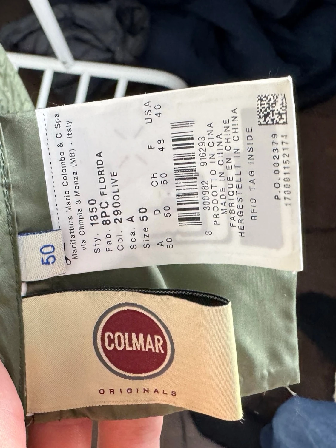 Colmar Vindjacka | S - 3