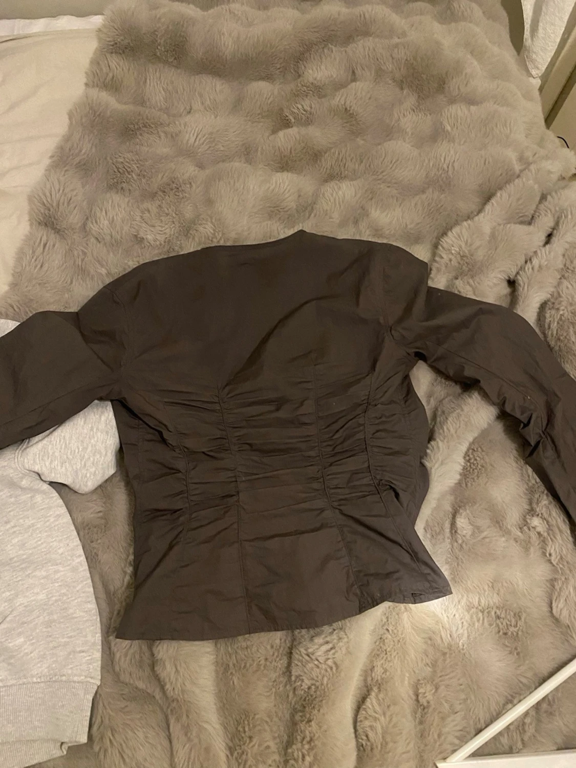 Grå grön topp  - 4