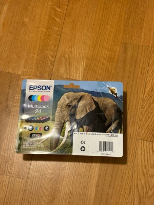 Epson Multipack 24 bläckpatroner - Epson Multipack 24 bläckpatroner med flera färger för användning i kompatibla skrivare.