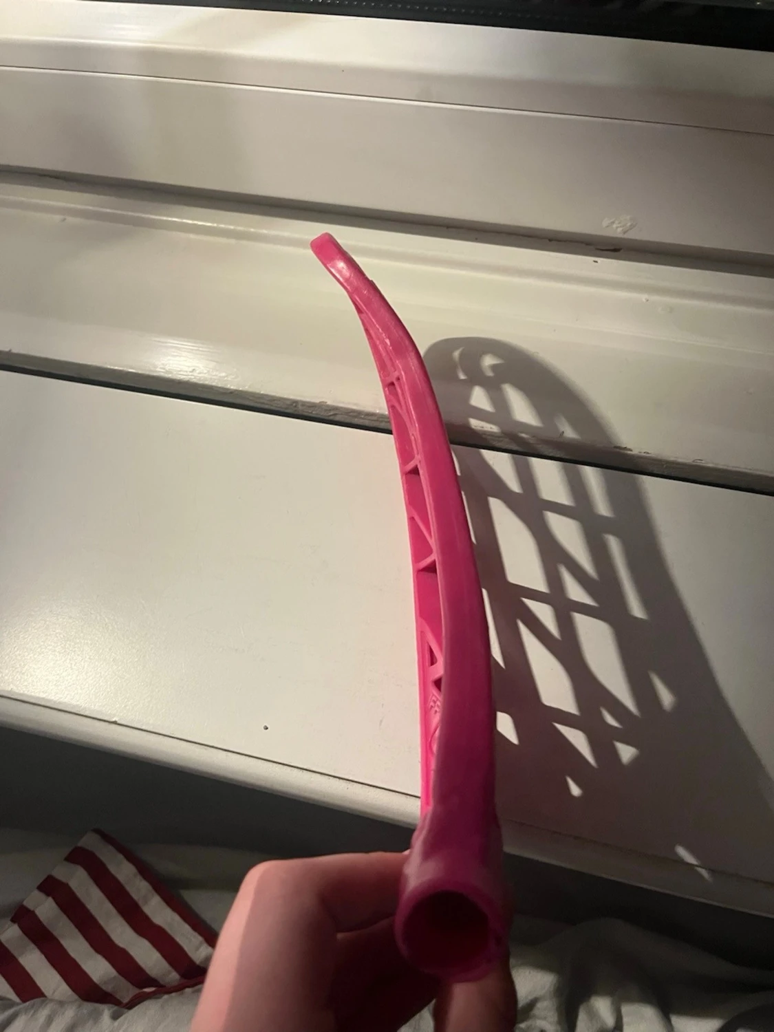 Rosa innebandyblad från Oxdog - 2