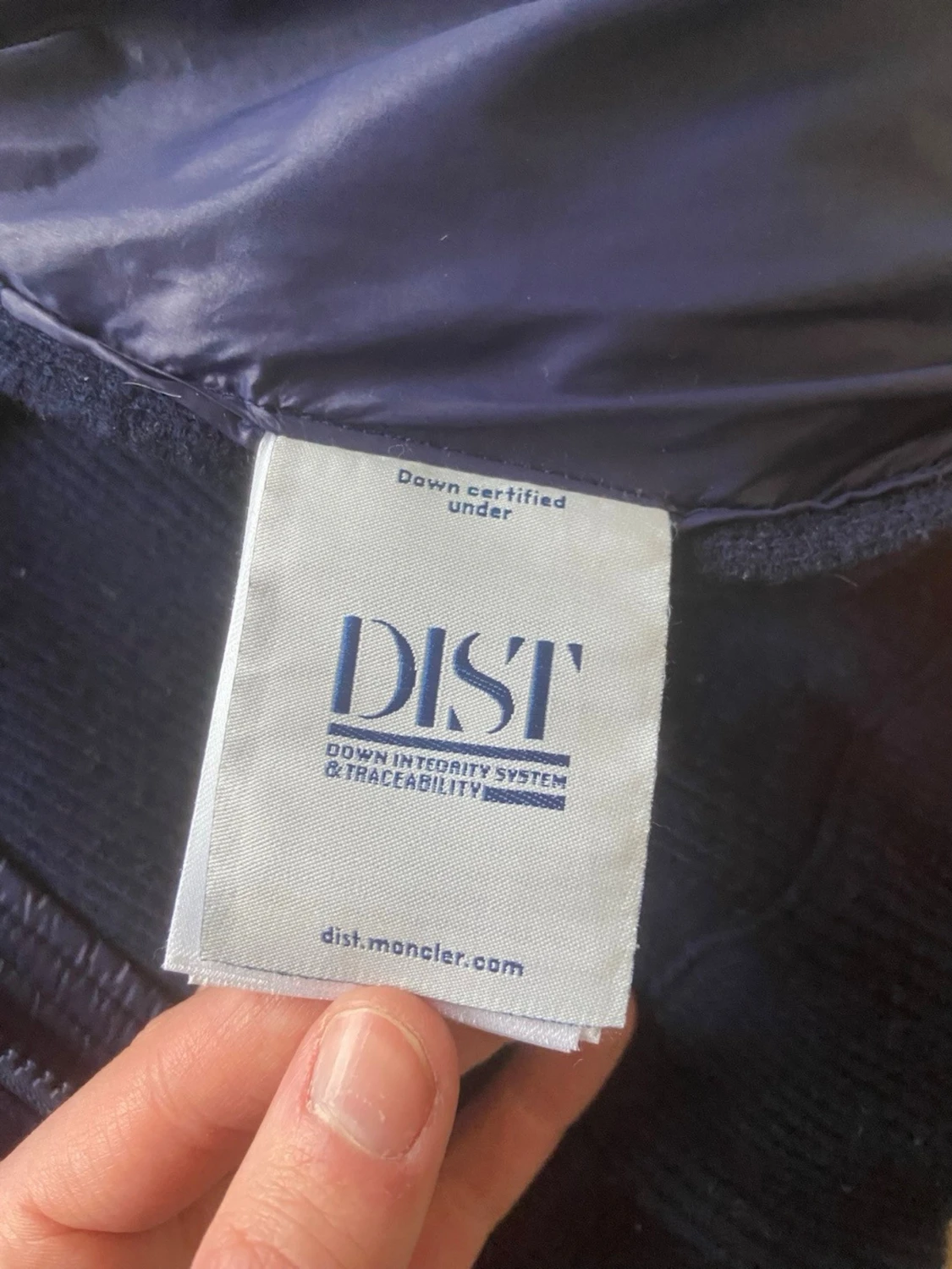 Blå Moncler Cardigan - 4
