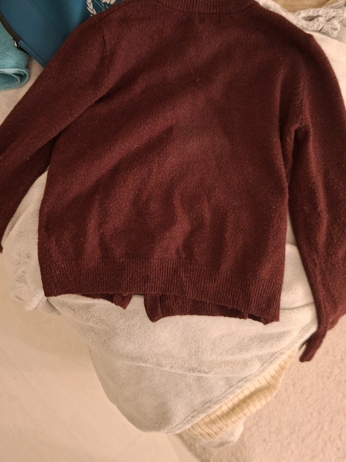 Vinröd kofta  - 2