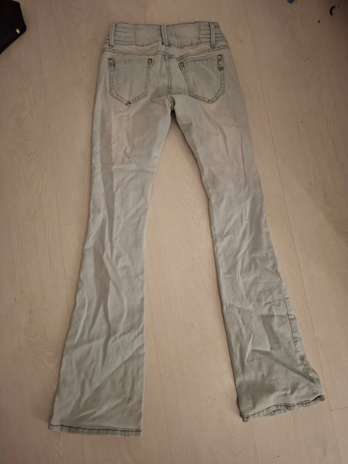 Lågmidjade jeans  - 4
