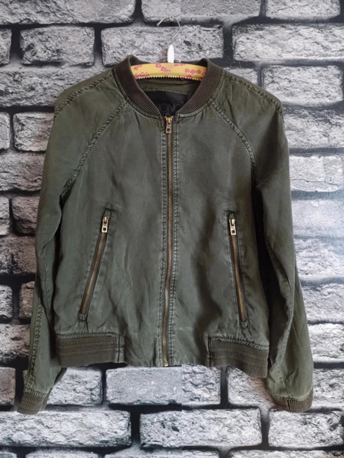 Bomberjacka grön - 1