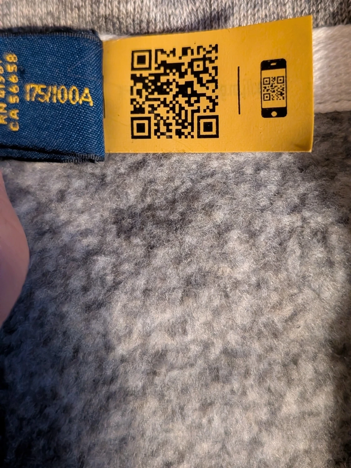 Grå zip hoodie från Polo Ralph Lauren - 4