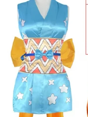 O-Nami cosplay!  - It’s worn maybe 5 times but it’s still in good condition! Nothing is broken or ripped💕 includes: Back bow, costume and bows (no wig)