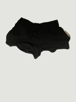 Mjukis shorts  - Svarta sköna mjukis shorts från weekday