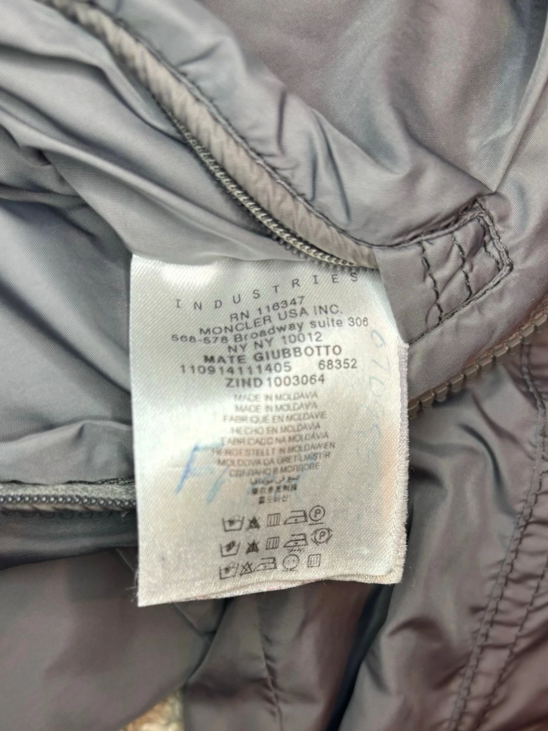 Moncler fieldjacka - 3