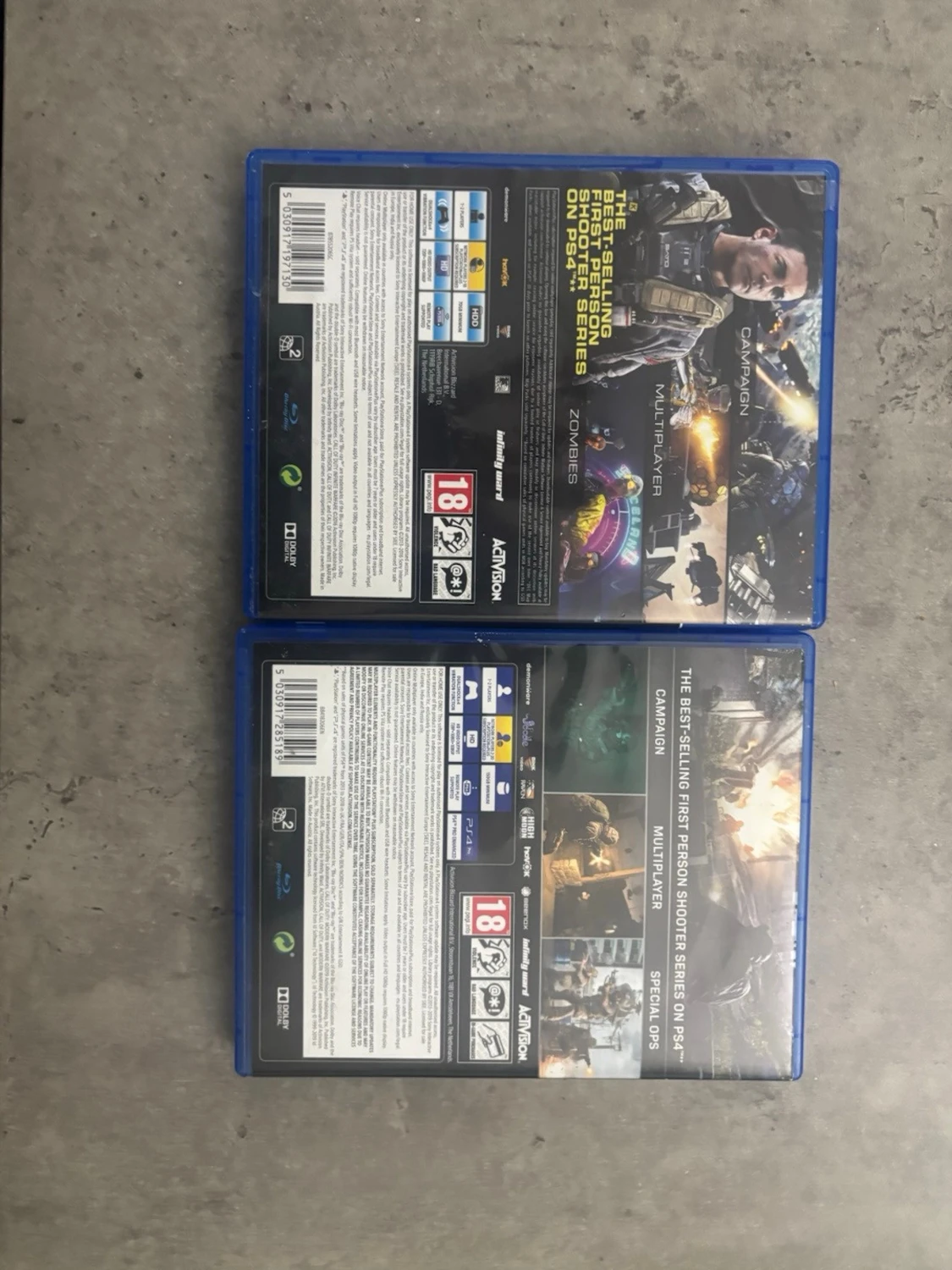 Call of Duty: Modern Warfare & Infinite Warfare PS4 - 1