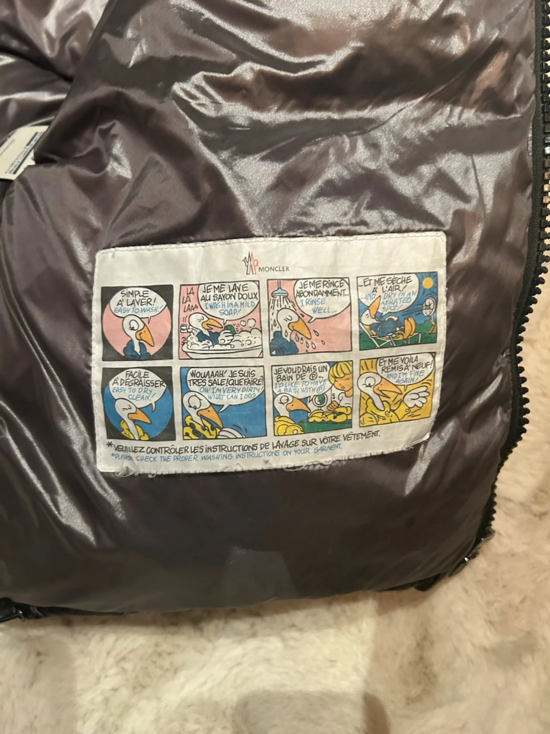 Riktigt skön svart  jacka  - 5