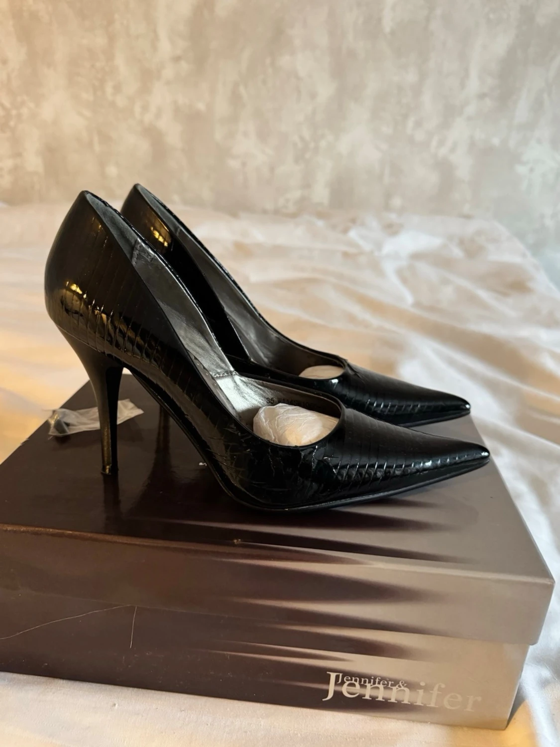 Svarta klackar/ pumps  - 3