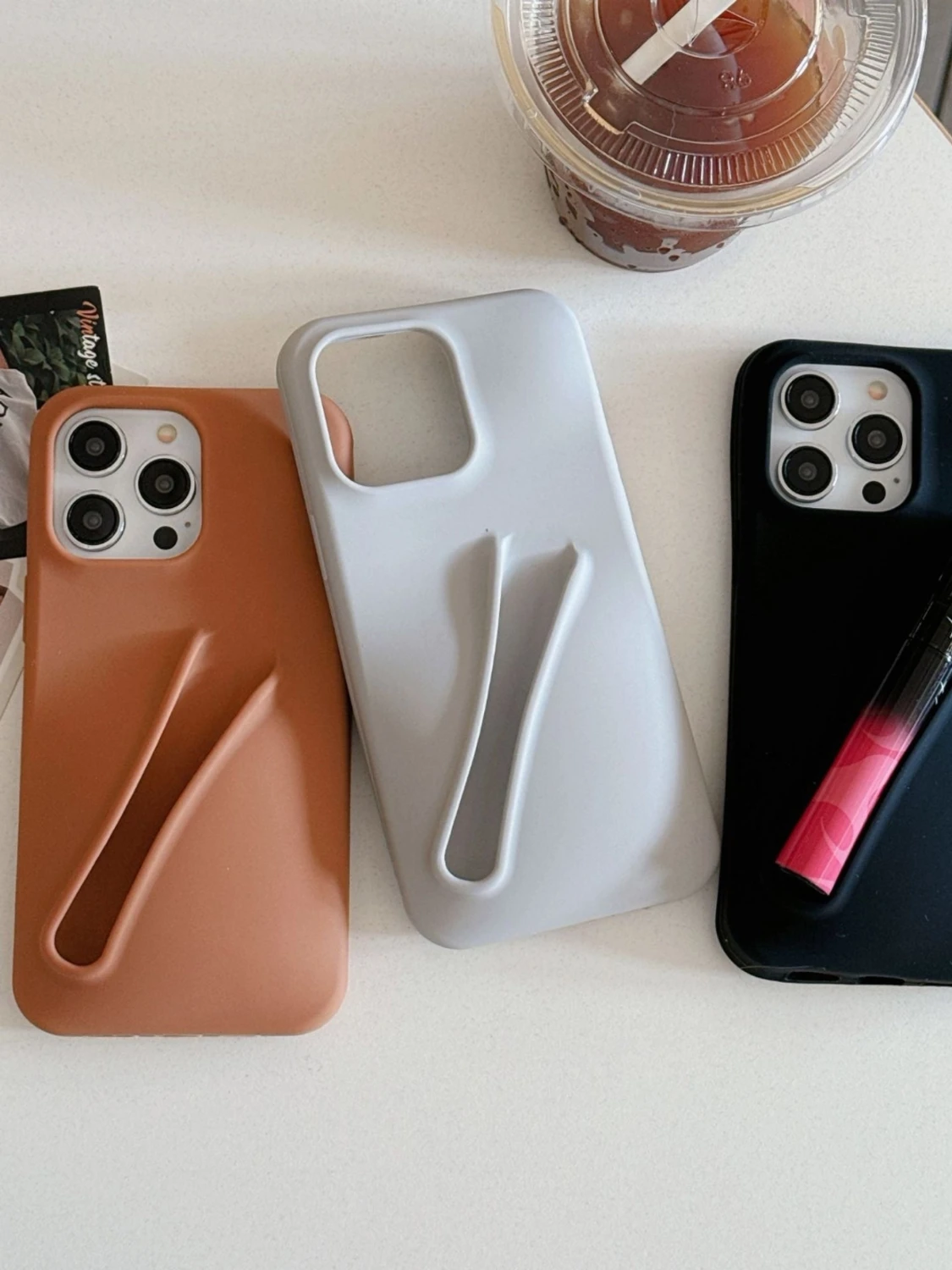 Stilrena mobilskal till iPhone