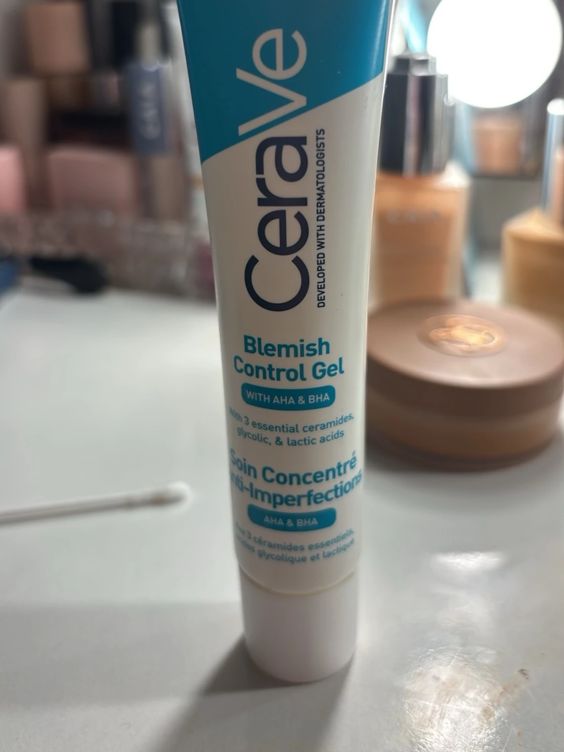 Cerave blemish control gel