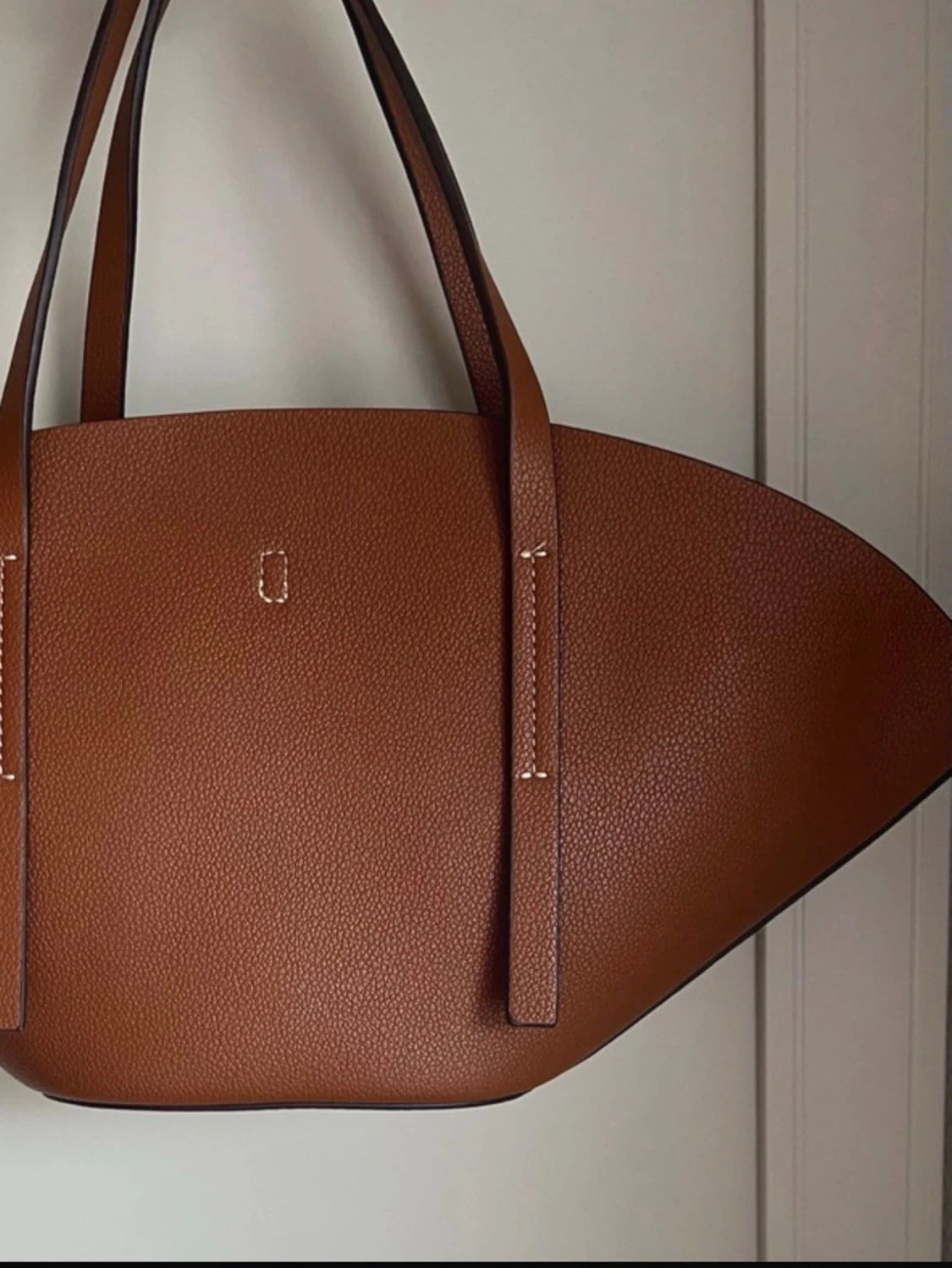 Tote väska brun Gina tricot  - 1