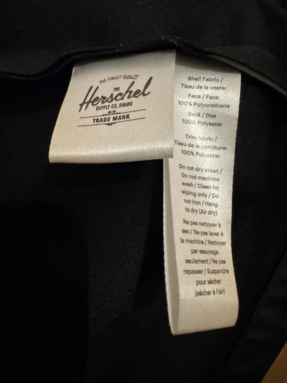 Svart regnjacka från Herschel - 2