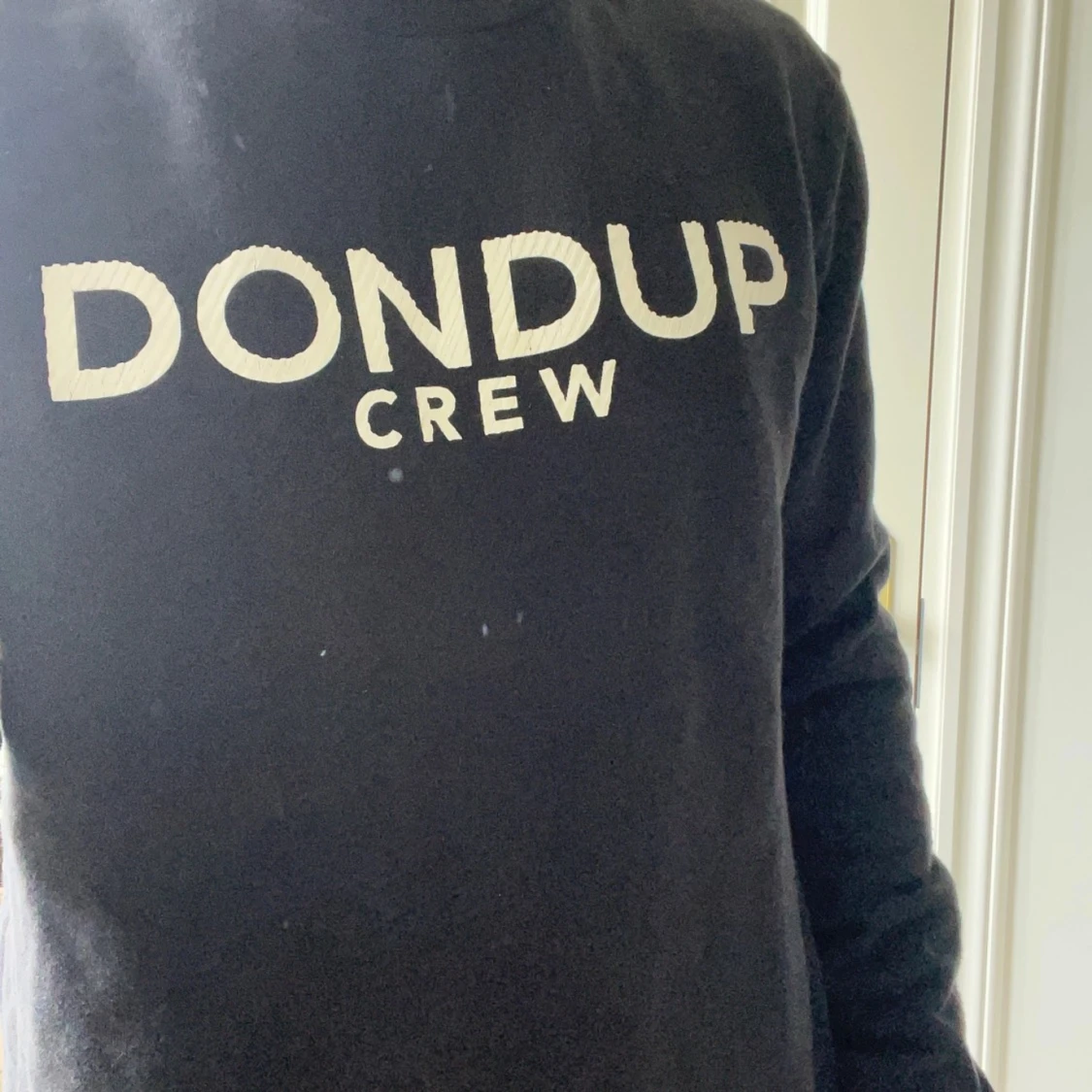 Dondup sweatshirt svart L - 3