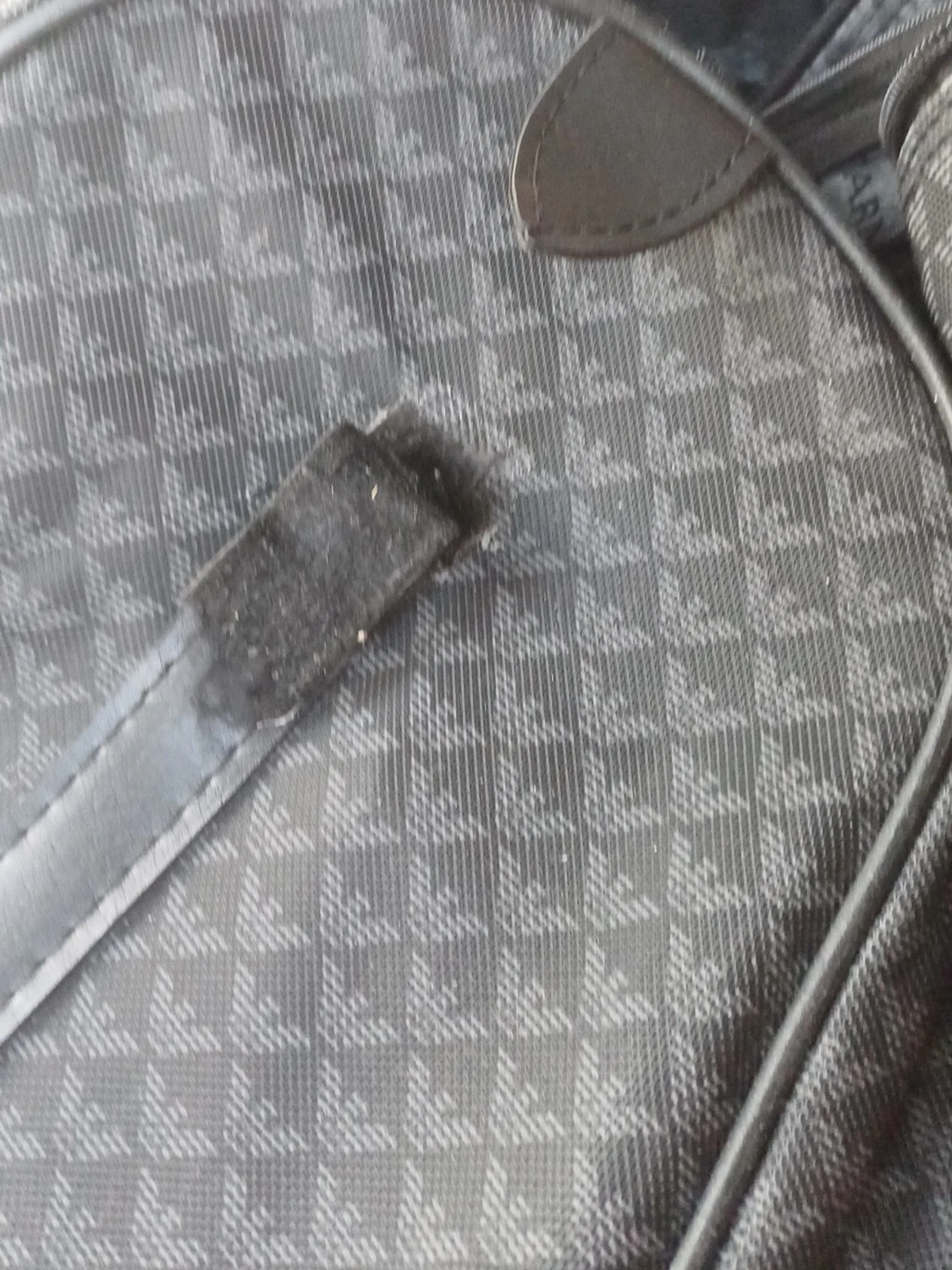 Duffelbag från Giorgio Armani - 3