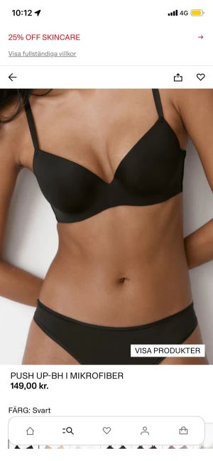 Svart BH i strl 75C - BH i strl 75C, är en sådan man kan tvätta i tvättmaskin utan att den ”viker” sig. Säljes pga att den ej kmr till användning längre. Säljes för 50 kr exkl. frakt. Kan fraktas eller mötas upp i Göteborg. Finns på fler sidor!