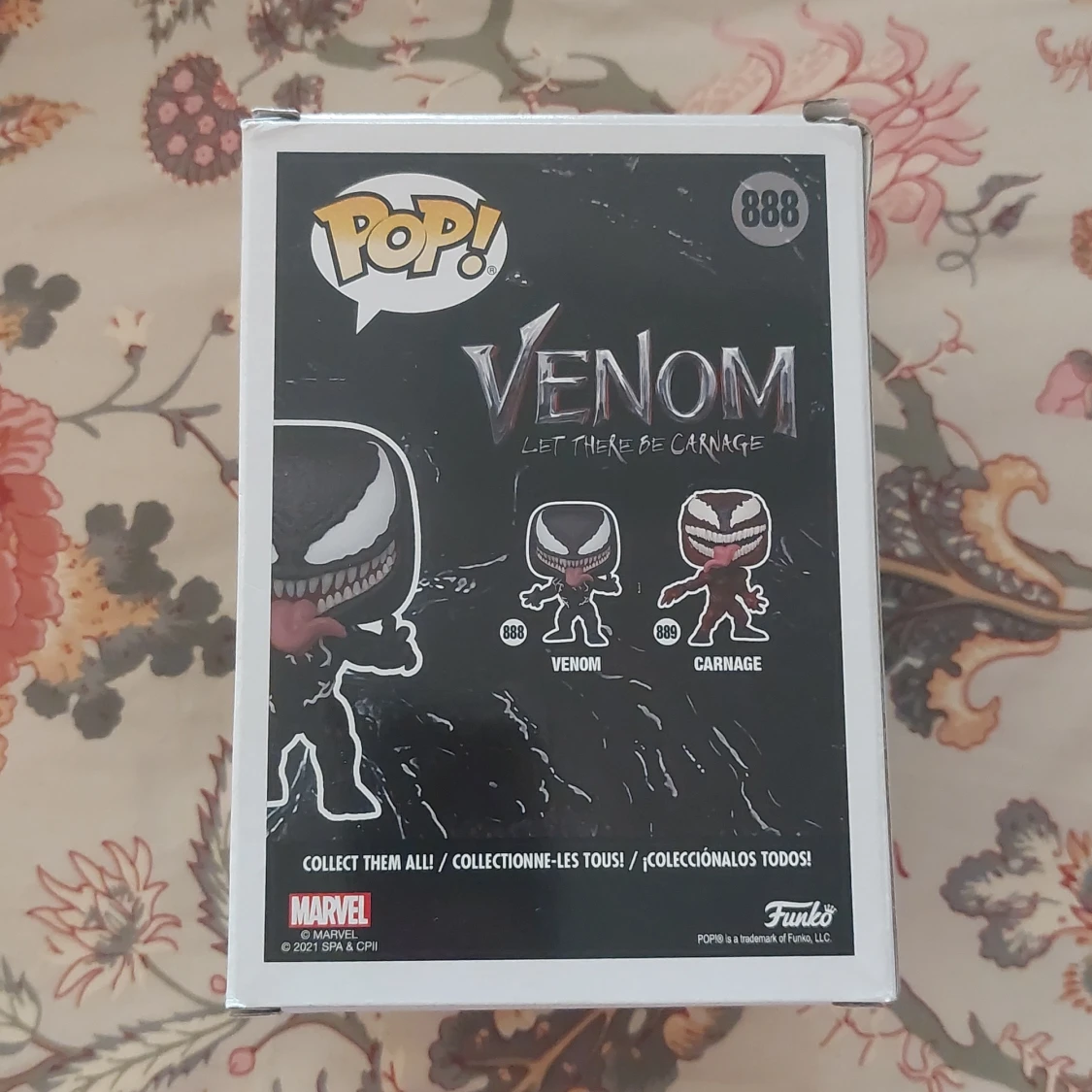 Funko Pop! Venom 888 - Let There Be Carnage - 2