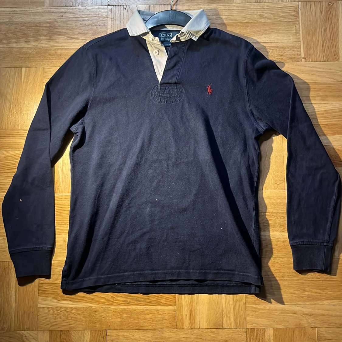 Mörkblå pikétröja från Polo Ralph Lauren - 1