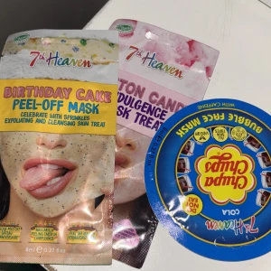 7th Heaven ansiktsmasker mix - 15kr/ st 