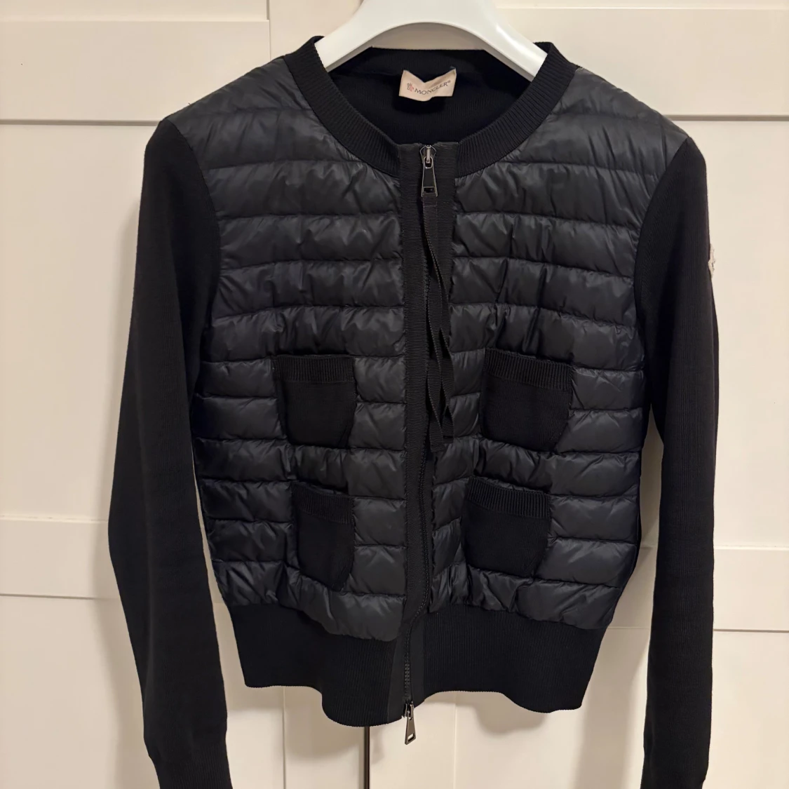 Svart cardigan jacka från Moncler - 1
