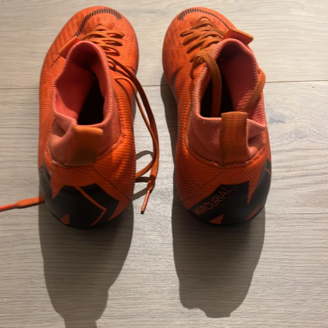 Nike Mercurial orange fotbollsskor - 2