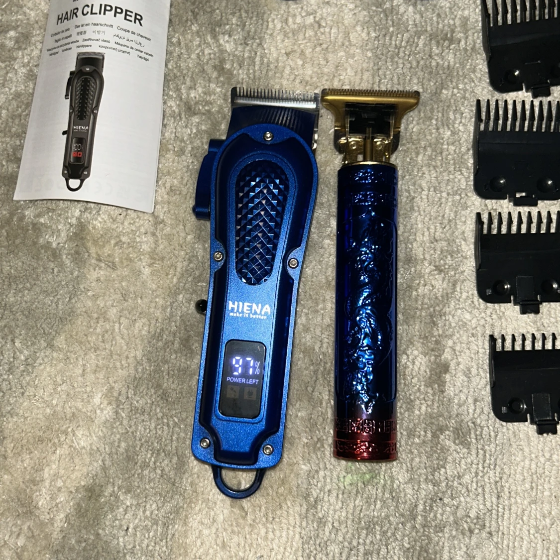 HIENA Hair Clipper Set - 1