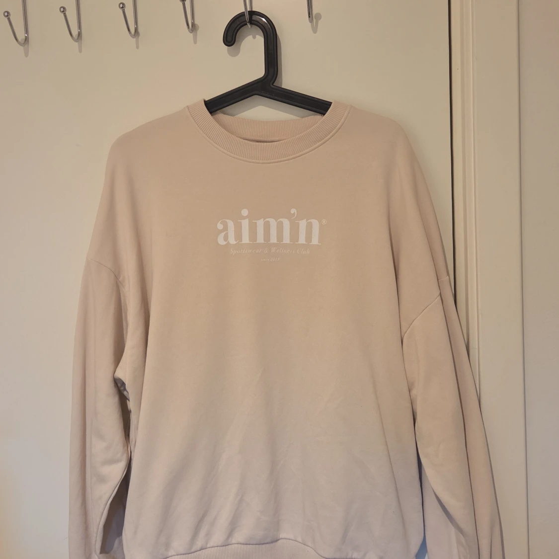 Beige sweatshirt från Aim'n