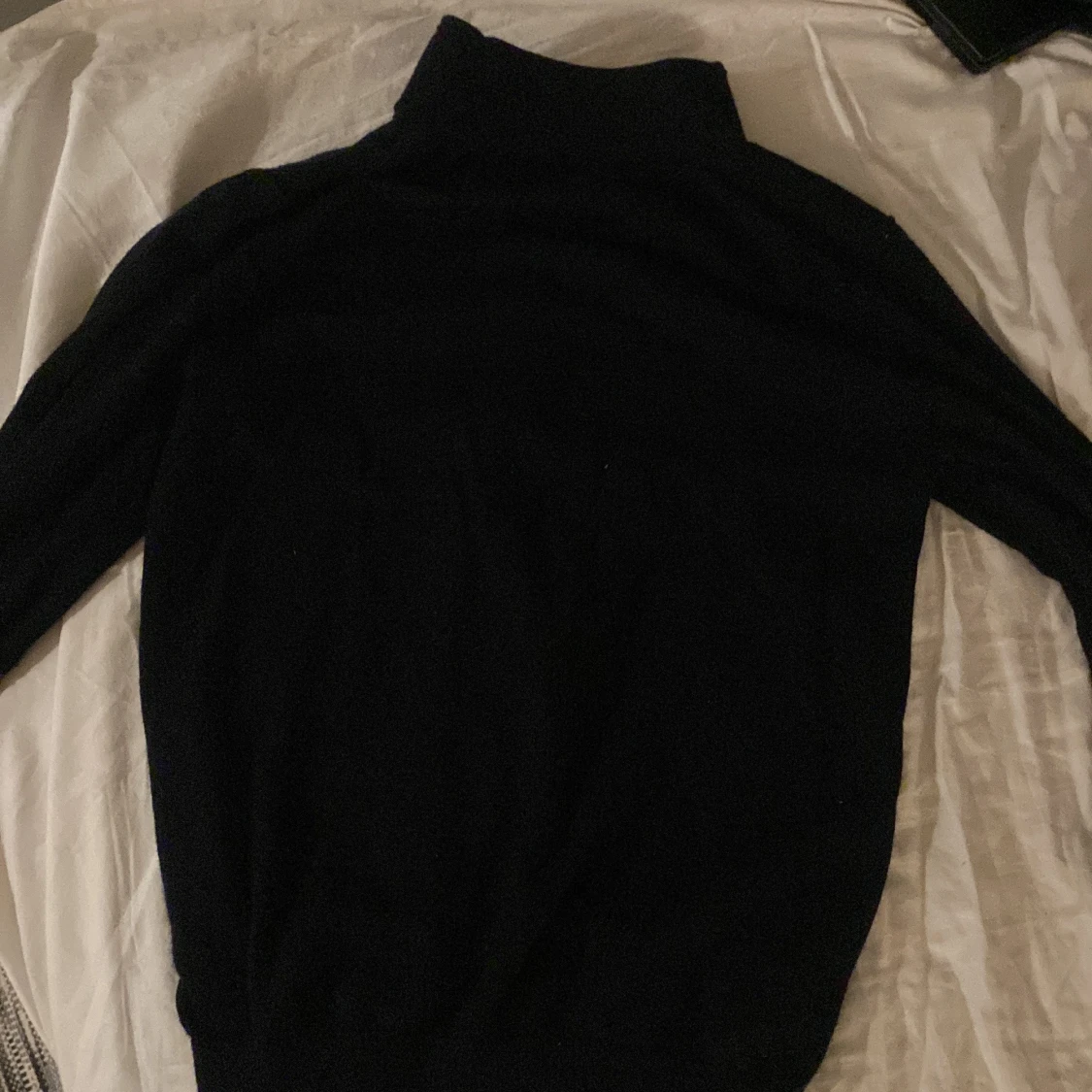 Svart merinoullströja från Reiss - 1