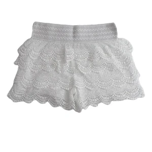 Boho Lace Shorts - ♡ Adorable boho lace shorts.  ♡ Size S but has stretch.