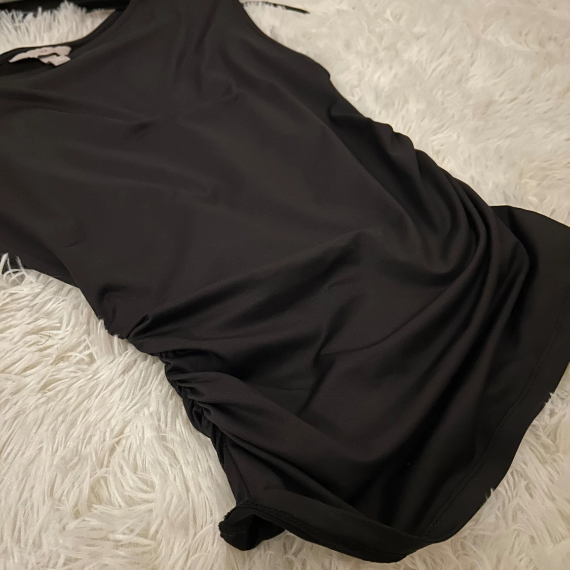 Svart ärmlös topp från H&M - 2