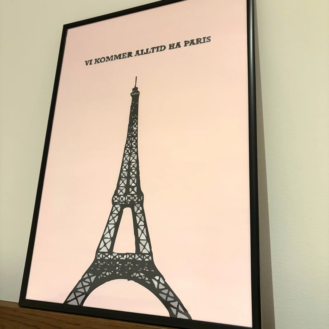 Vi kommer alltid ha Paris - 1