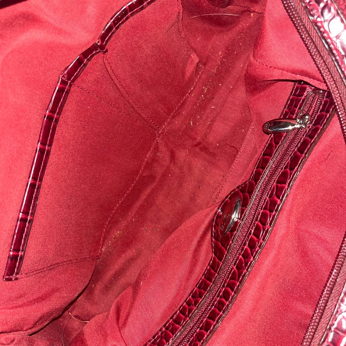 Röd axelväska  - 3