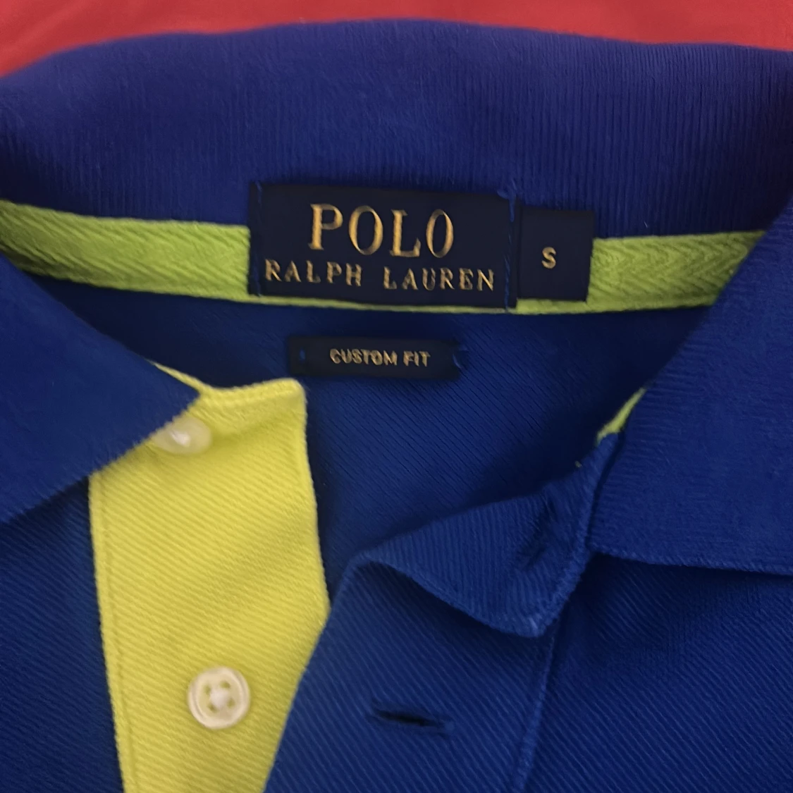 Blå pikétröja från Polo Ralph Lauren - 2