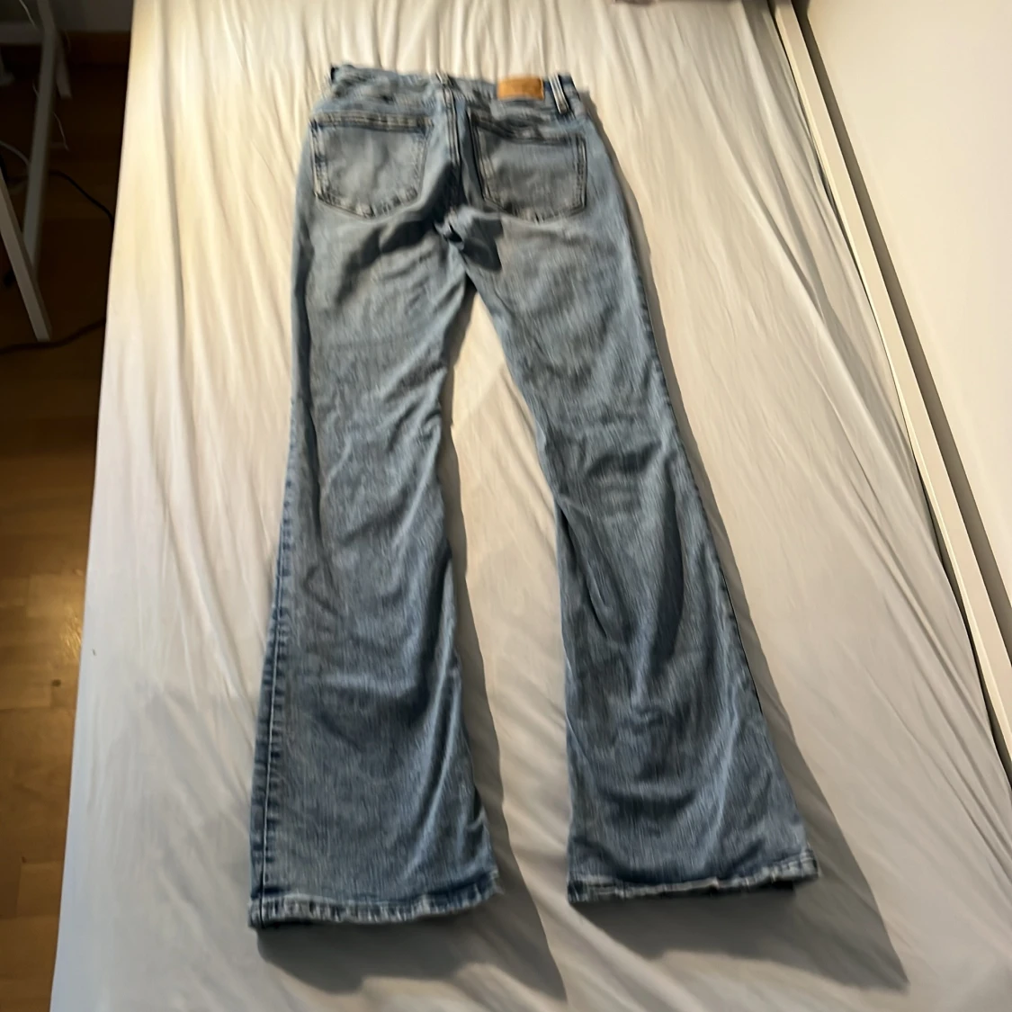 Bootcut ljusblå jeans från Perfect Jeans - 1