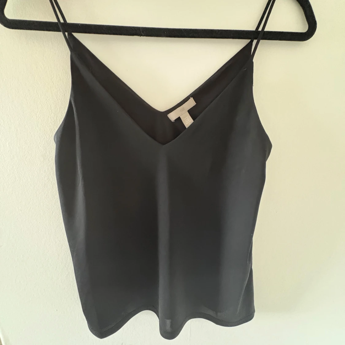 Svart linnetopp från H&M XS