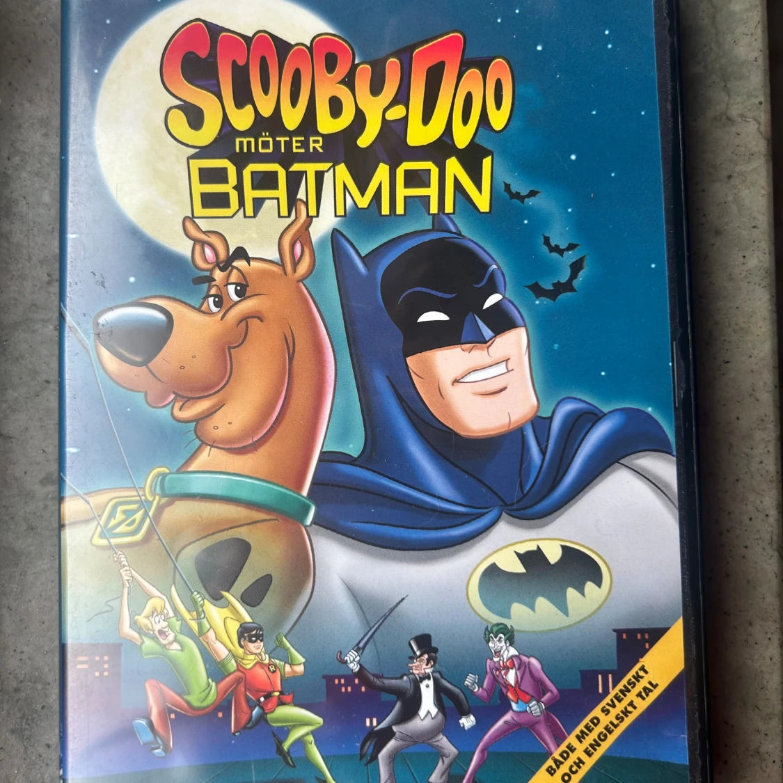 Scooby doo möter batman
