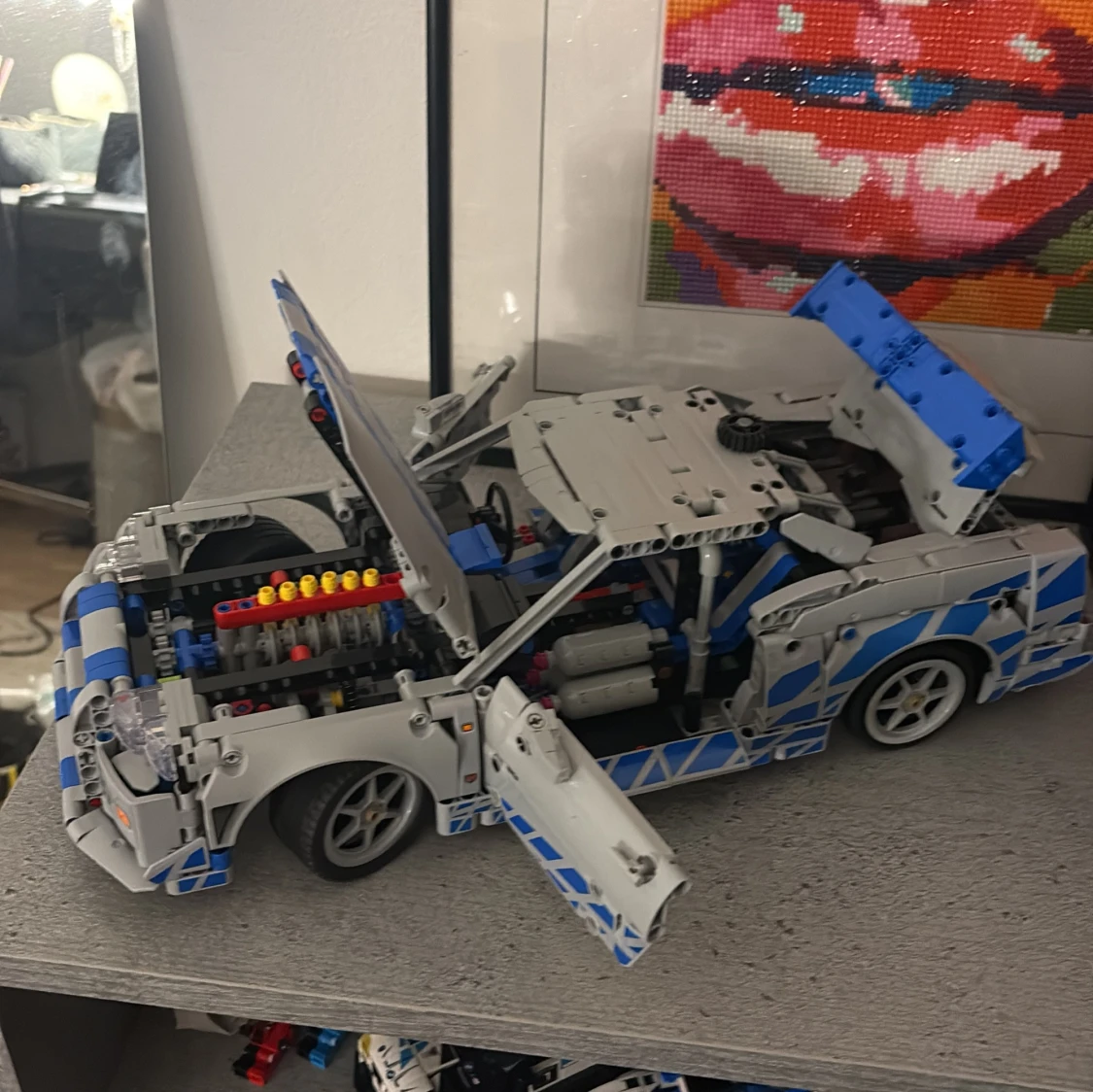 LEGO Technic Nissan Skyline GT-R (R34) - 1