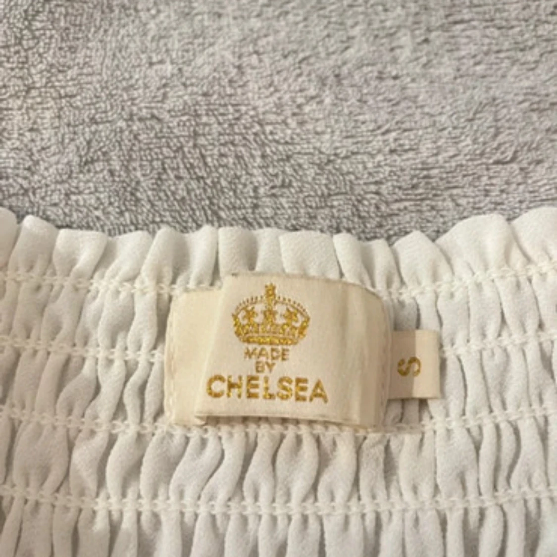 Vit volang kjol🥰 - 1